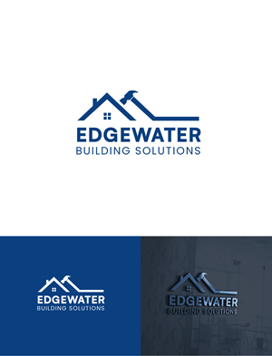Logo Design by RikoAji for Edgewater Building Solutions  | Design: #29162466