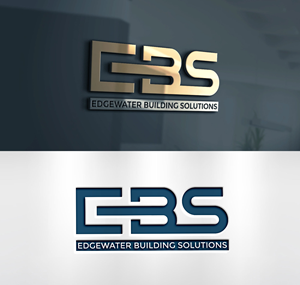Logo Design by riyad123 for Edgewater Building Solutions  | Design: #29142251
