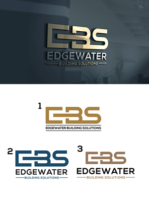 Logo Design by riyad123 for Edgewater Building Solutions  | Design: #29159555