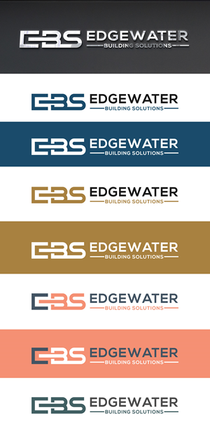 Logo Design by riyad123 for Edgewater Building Solutions  | Design: #29224298