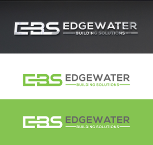 Logo Design by riyad123 for Edgewater Building Solutions  | Design: #29224519