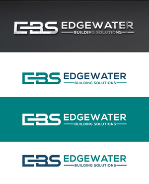 Logo Design by riyad123 for Edgewater Building Solutions  | Design: #29229171