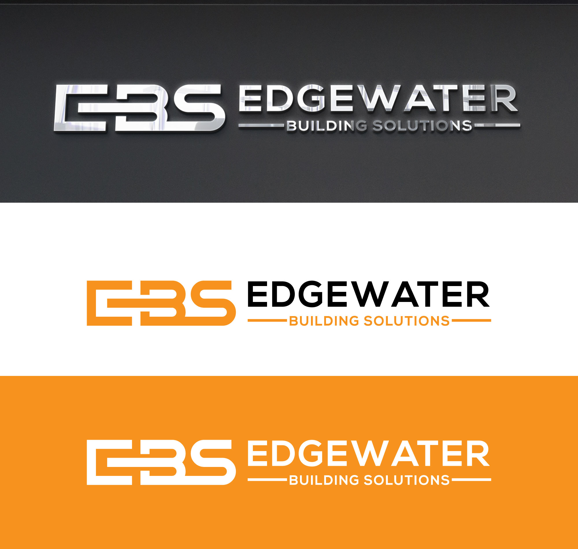 Logo-Design von riyad123 für Edgewater Building Solutions  | Design #29229183