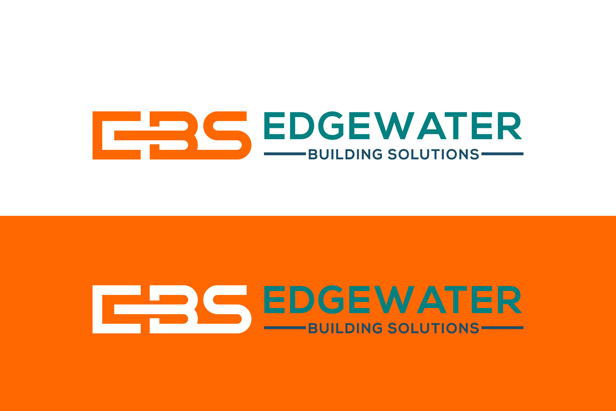 Logo Design by riyad123 for Edgewater Building Solutions  | Design #29235463