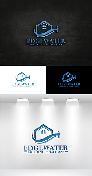 Logo Design by Mi Design1 for Edgewater Building Solutions  | Design: #29135431