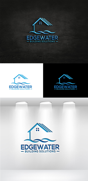 Logo Design by Mi Design1 for Edgewater Building Solutions  | Design: #29135536