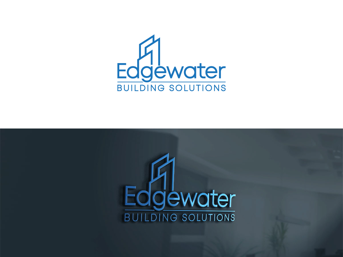 Design de Logo par 439 Creations pour Edgewater Building Solutions  | Design #29137754