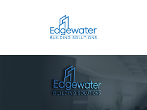 Logo Design by 439 Creations for Edgewater Building Solutions  | Design: #29137754