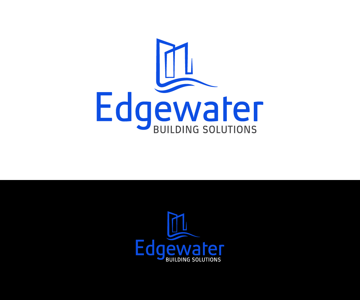Logo Design by Kavth for Edgewater Building Solutions  | Design #29166459