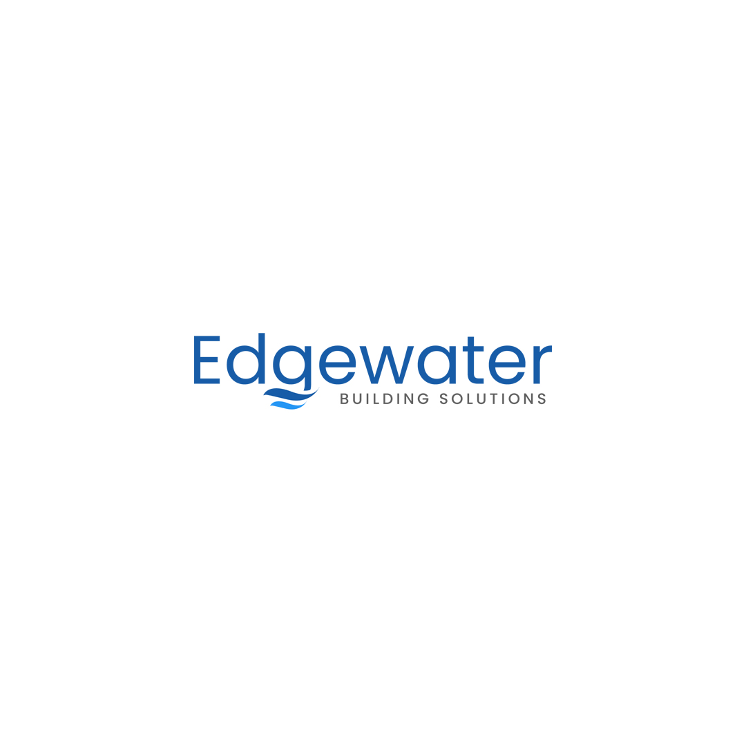 Logo-Design von WeekendJob für Edgewater Building Solutions  | Design #29149096