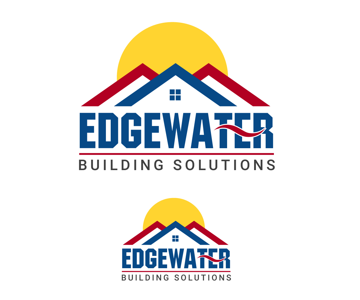 Logo-Design von Paint-Tools für Edgewater Building Solutions  | Design #29137106