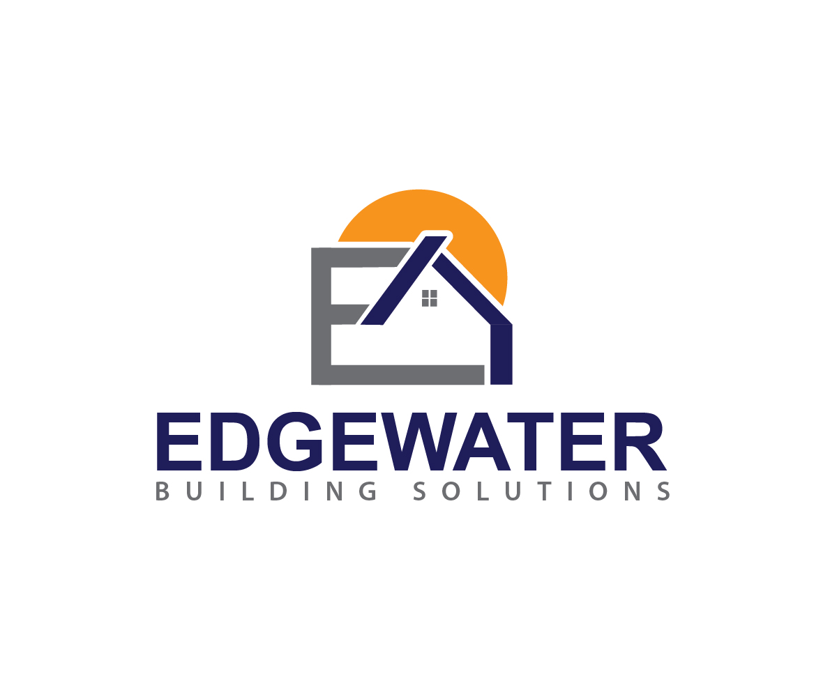 Logo Design by Paint-Tools for Edgewater Building Solutions  | Design #29137108