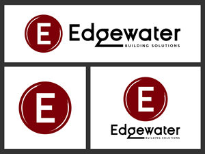 Logo Design by ArrowGraphicDesign for Edgewater Building Solutions  | Design: #29150981