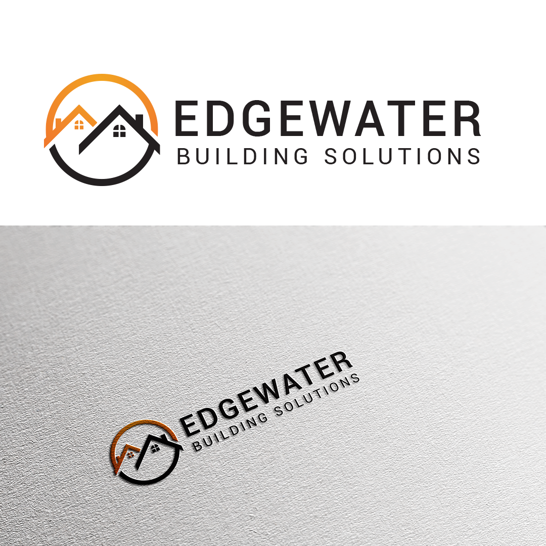 Logo-Design von DeriMH für Edgewater Building Solutions  | Design #29139793