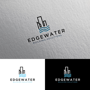 Logo Design by chris Ray for Edgewater Building Solutions  | Design: #29137238