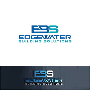 Logo Design by Arham Hidayat for Edgewater Building Solutions  | Design: #29154053