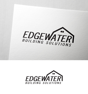 Logo-Design von Impressive Sol für Edgewater Building Solutions  | Design #29137276