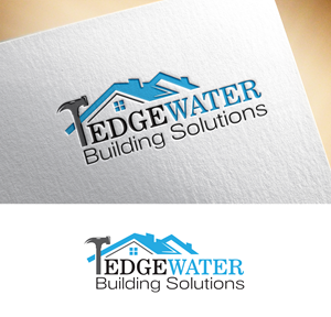 Logo Design by Impressive Solutions for Edgewater Building Solutions  | Design: #29137277