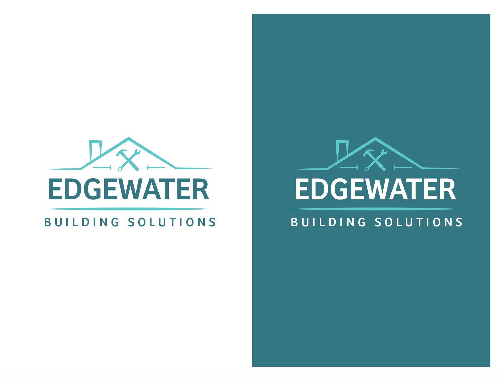 Logo Design by wonderland for Edgewater Building Solutions  | Design #29135547