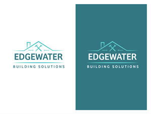 Logo Design by wonderland for Edgewater Building Solutions  | Design: #29135547