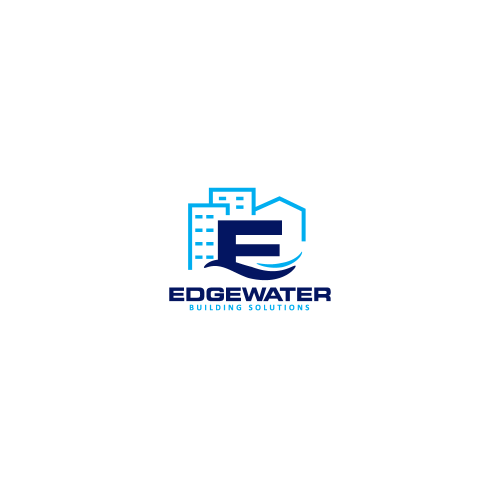 Logo Design by Anekaa for Edgewater Building Solutions  | Design #29149067