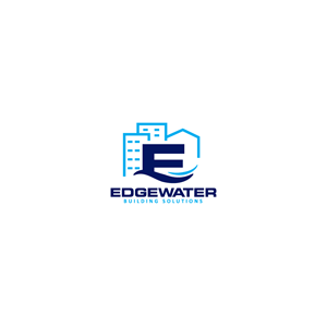 Logo Design by Anekaa for Edgewater Building Solutions  | Design: #29149067