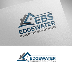 Logo-Design von art_rebel für Edgewater Building Solutions  | Design #29168713