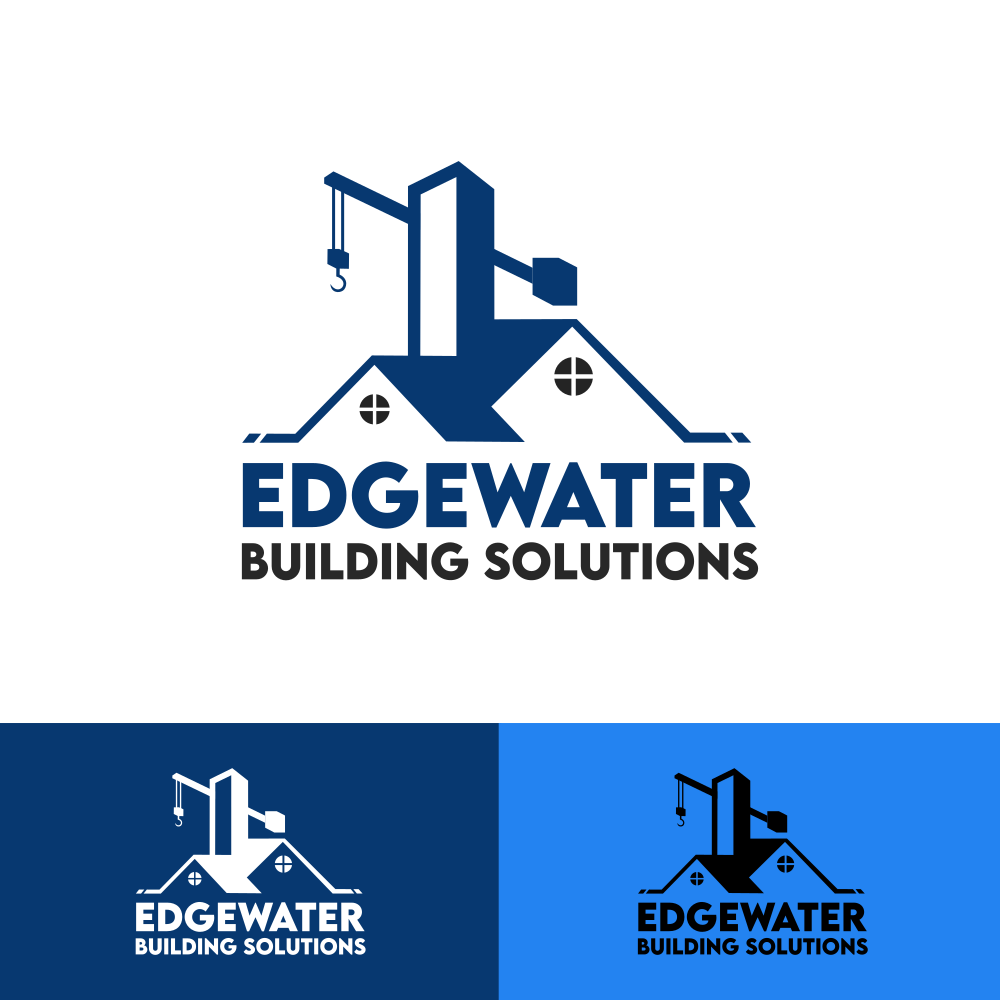 Logo Design by alitjuara for Edgewater Building Solutions  | Design #29160919