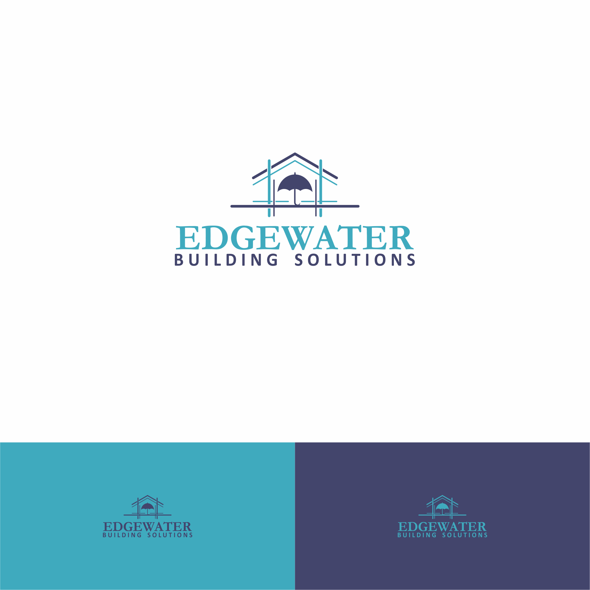 Logo Design by alitjuara for Edgewater Building Solutions  | Design #29160920
