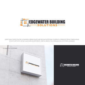 Logo Design by alitjuara for Edgewater Building Solutions  | Design: #29160923