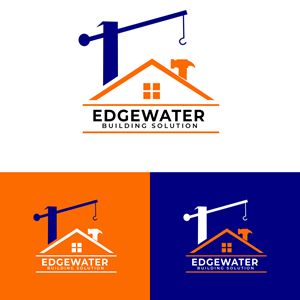 Logo Design by alitjuara for Edgewater Building Solutions  | Design: #29160928