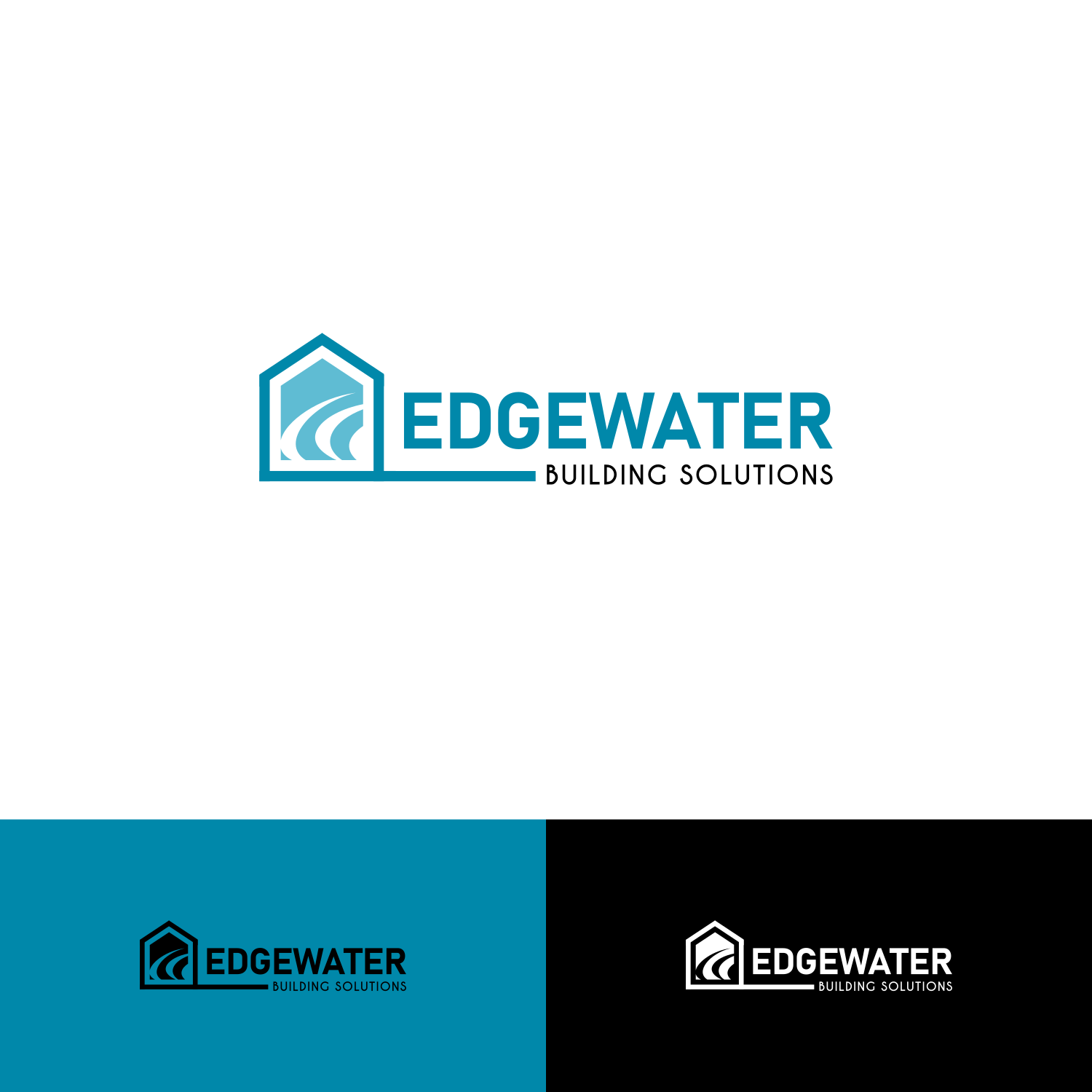 Design de Logo par alitjuara pour Edgewater Building Solutions  | Design #29160929