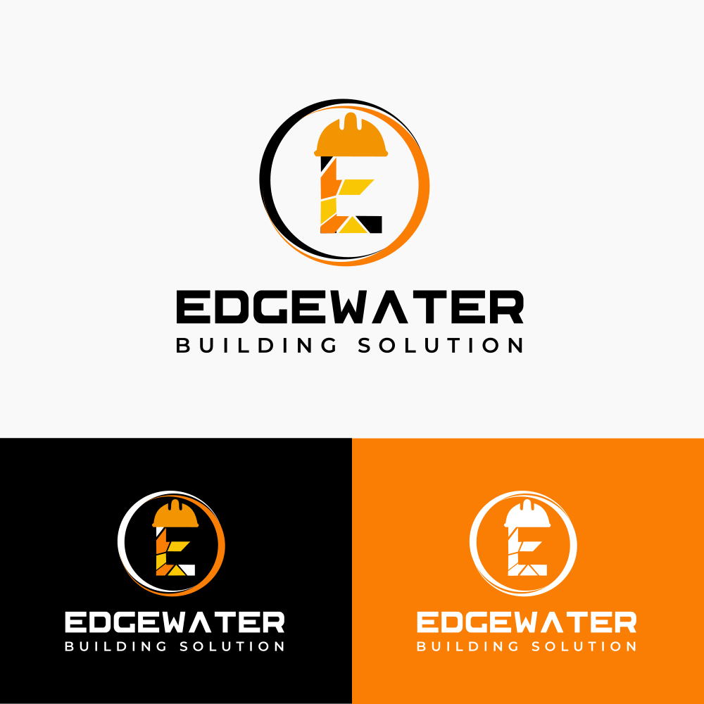 Logo Design by alitjuara for Edgewater Building Solutions  | Design #29160930