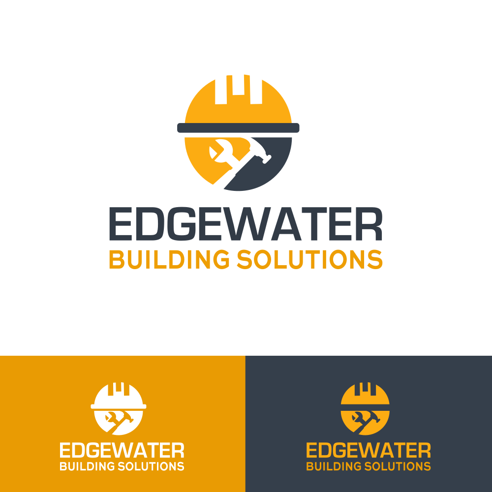 Logo-Design von alitjuara für Edgewater Building Solutions  | Design #29160931