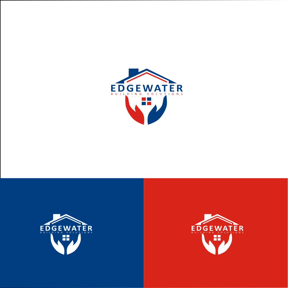 Diseño de Logo por alitjuara para Edgewater Building Solutions  | Diseño #29160942