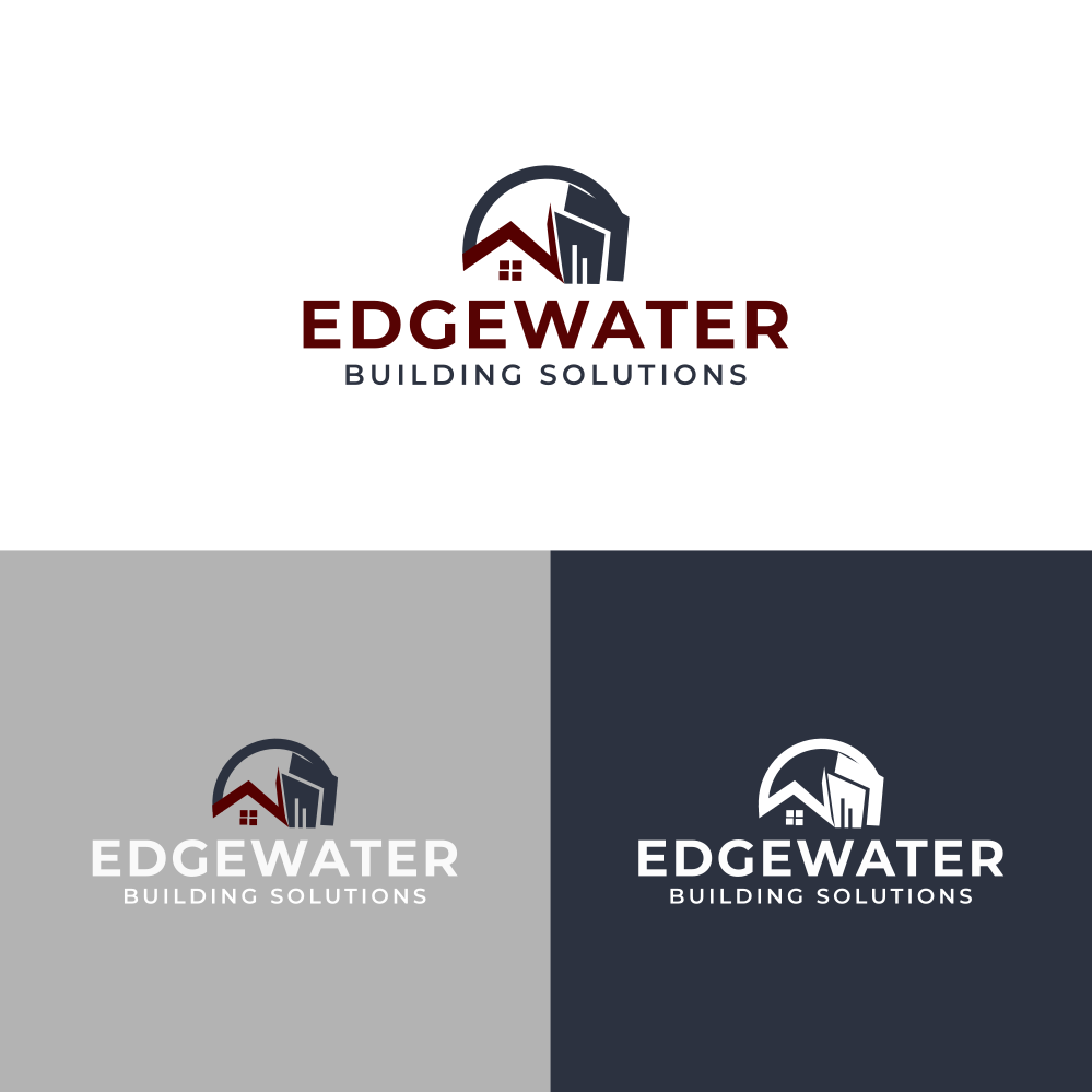 Logo Design by alitjuara for Edgewater Building Solutions  | Design #29166487