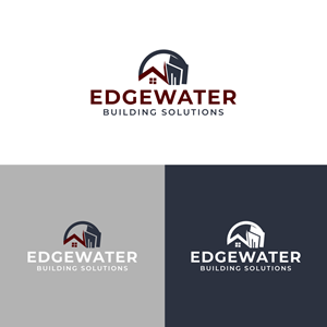 Logo-Design von alitjuara für Edgewater Building Solutions  | Design #29166487