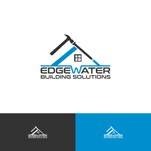Logo Design by alitjuara for Edgewater Building Solutions  | Design: #29166488