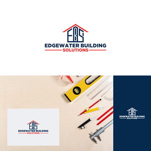Logo Design by alitjuara for Edgewater Building Solutions  | Design: #29166491