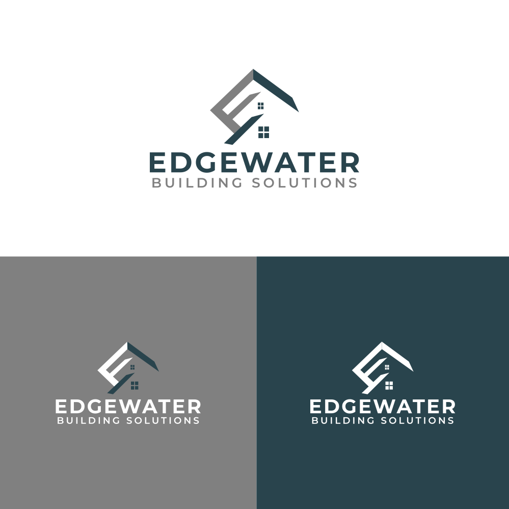 Design de Logo par alitjuara pour Edgewater Building Solutions  | Design #29166493