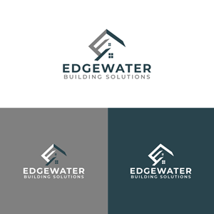 Logo Design by alitjuara for Edgewater Building Solutions  | Design: #29166493