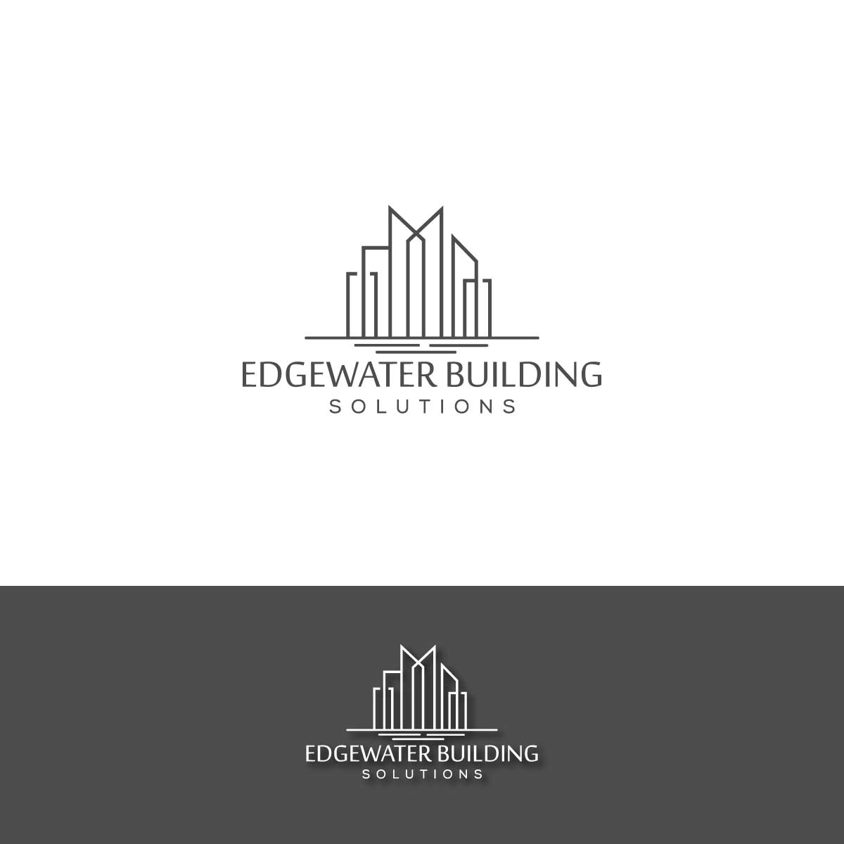 Design de Logo par creative.bugs pour Edgewater Building Solutions  | Design #29138140