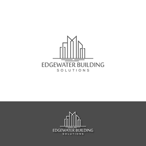 Logo Design by creative.bugs for Edgewater Building Solutions  | Design: #29138140