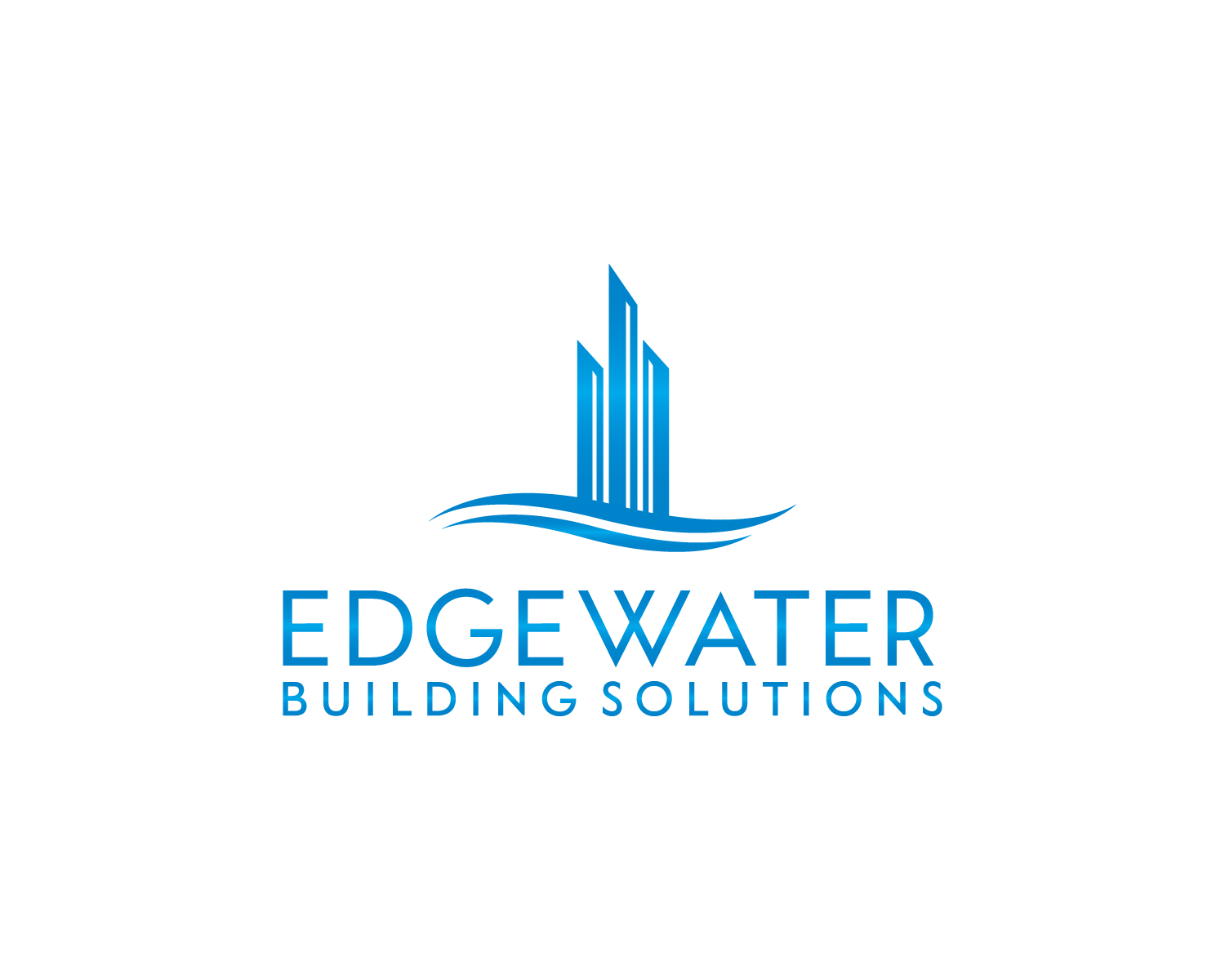 Logo Design by Atec for Edgewater Building Solutions  | Design #29146071