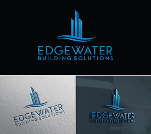 Logo Design by Atec for Edgewater Building Solutions  | Design: #29146072