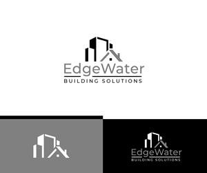 Logo Design by ecorokerz for Edgewater Building Solutions  | Design: #29135960
