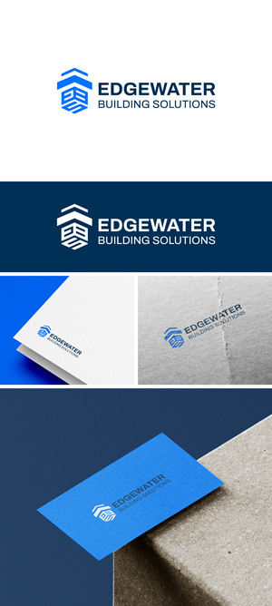 Logo Design by Altaf Mahmud for Edgewater Building Solutions  | Design: #29166464