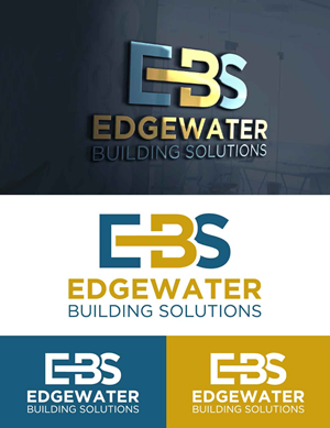 Logo Design by fly  design for Edgewater Building Solutions  | Design: #29142942