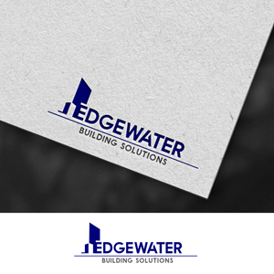 Logo-Design von nzdesigners für Edgewater Building Solutions  | Design #29141363