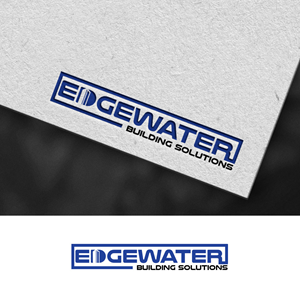 Logo Design by nzdesigners for Edgewater Building Solutions  | Design: #29141364